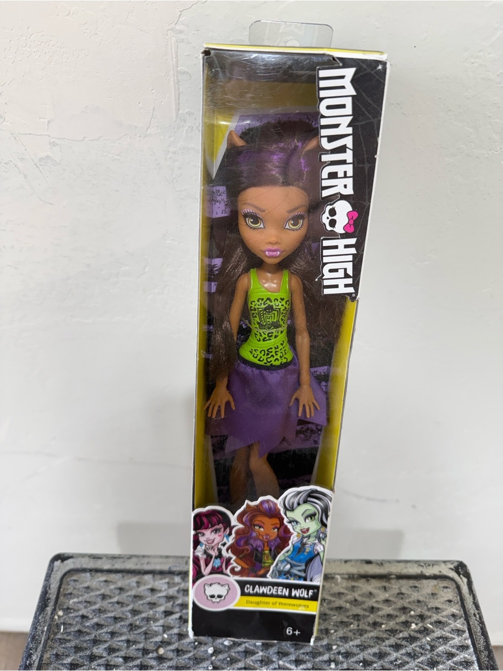Mattel Monster High Doll Clawdeen
